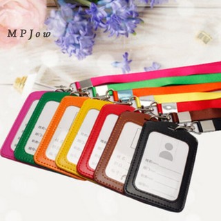 Pjow hộp đựng thẻ id bằng vinyl trong suốt viền màu và lỗ dây đeo vỏ bọc bảo vệ thẻ id bằng vinyl trong suốt kèm dây đeo tiện dụng 
giá đỡ thẻ id bằng nhựa vinyl tiện dụng