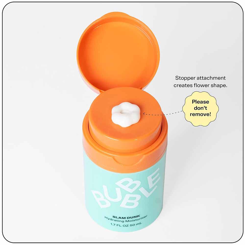 Bubble Skincare Slam Dunk Hydrating Moisturizer 50ML