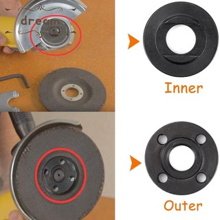 Set Of 2x M16 Thread Angle Grinder Inner Outer Flange Nut Set Replacement-Part
