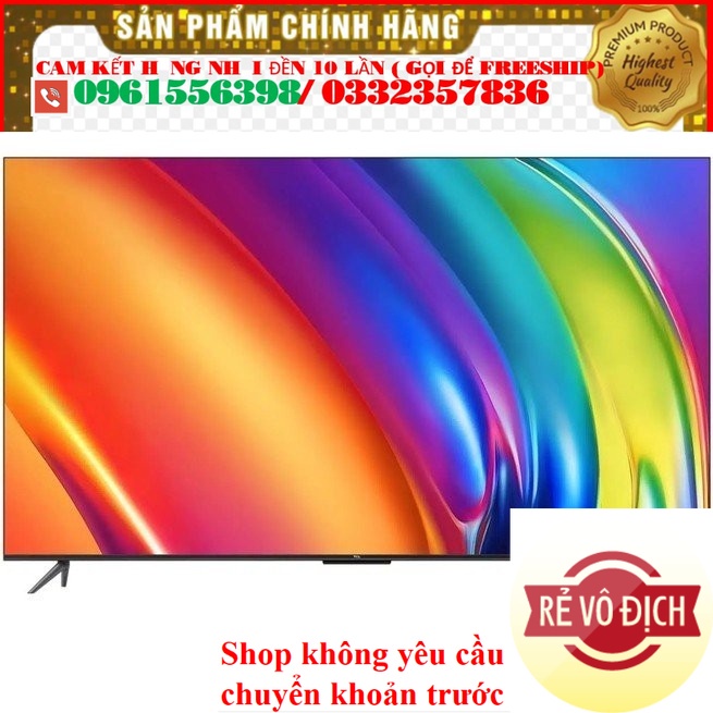 &gt; Google Tivi TCL 65P745 4K 65 Inch