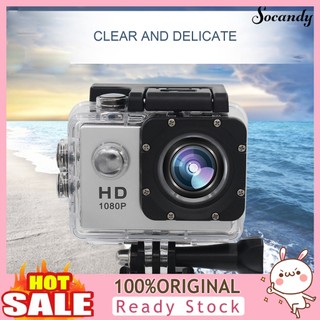 Máy Quay Video 2.0-inch Đa Năng Chống Nước Độ Phân Giải Cao