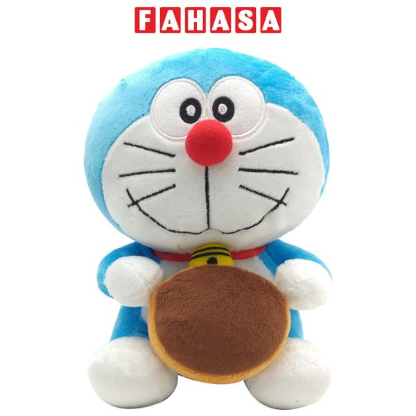 Thú Bông Doraemon Cầm Dorayaki