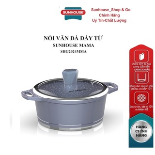 Nồi vân đá đáy từ sunhouse mama shg2024mma