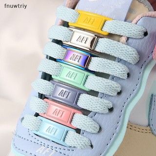 [fnuwtriy] Set 2 Dây Buộc Giày AF1 Thời Trang Ch