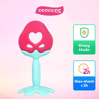 Gặm nướu silicone Quả Dâu Concung Good