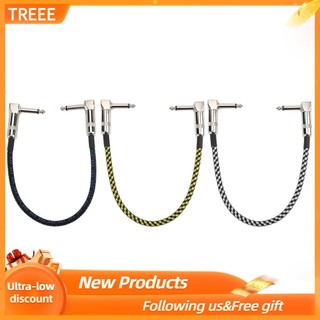 Treee 30cm Dụng cụ cầm tay Cáp Bàn đạp ghi-ta Giảm tiếng ồn MIỄN PHÍ VẬN CHUYỂN