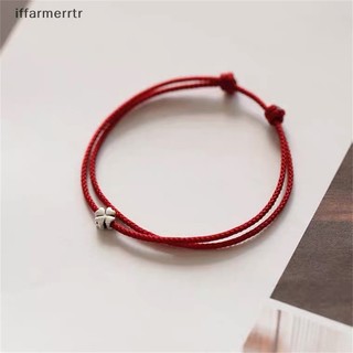 Vòng Tay Cỏ Bốn Lá May Mắn