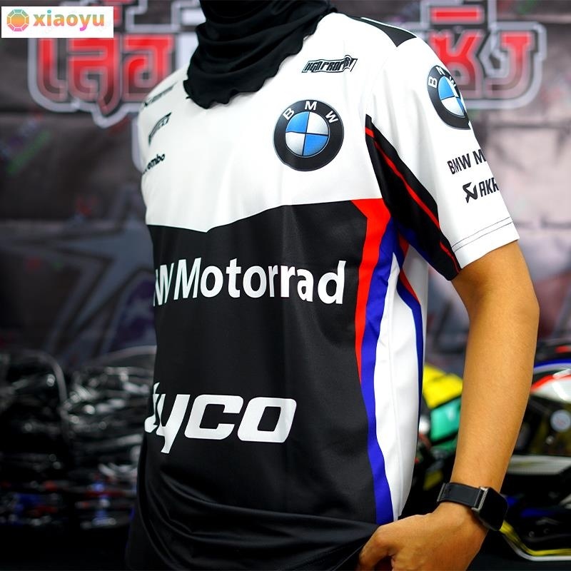 Áo khoác lái xe mới BMW Motorrad Áo khoác địa hình Gs1200 MotoGP S1000rr Sợi Polyester