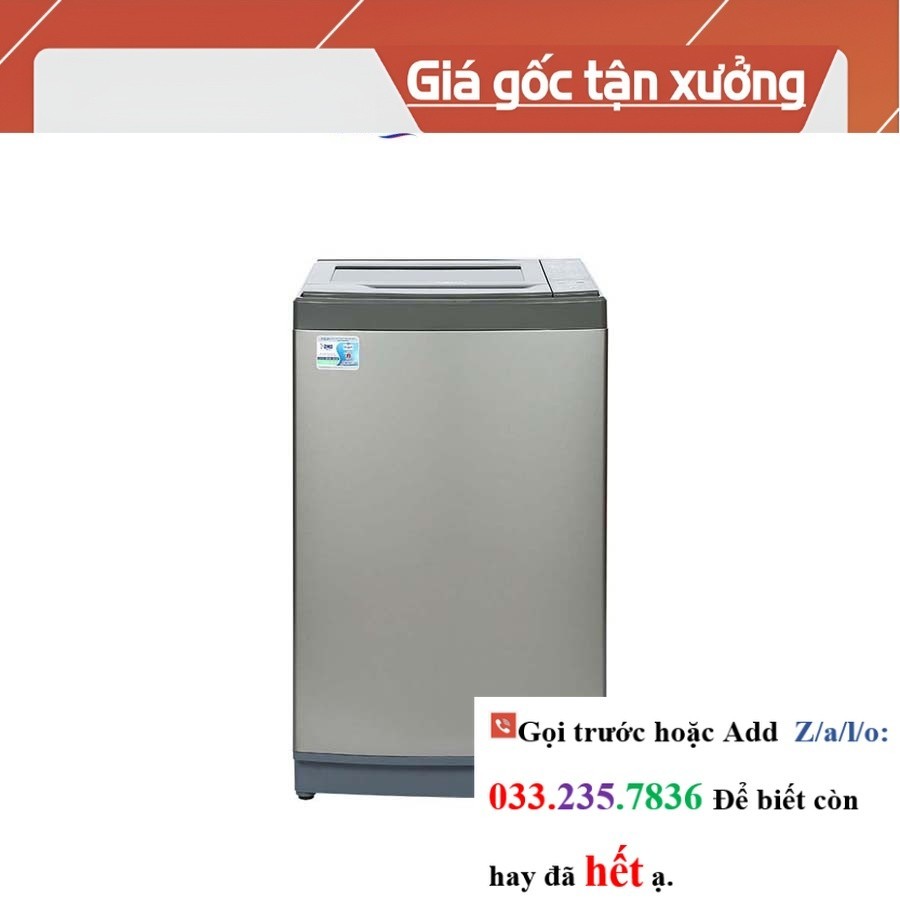 Máy giặt AQUA Inverter 8kg AQW-KS80GT.S <<Hãng