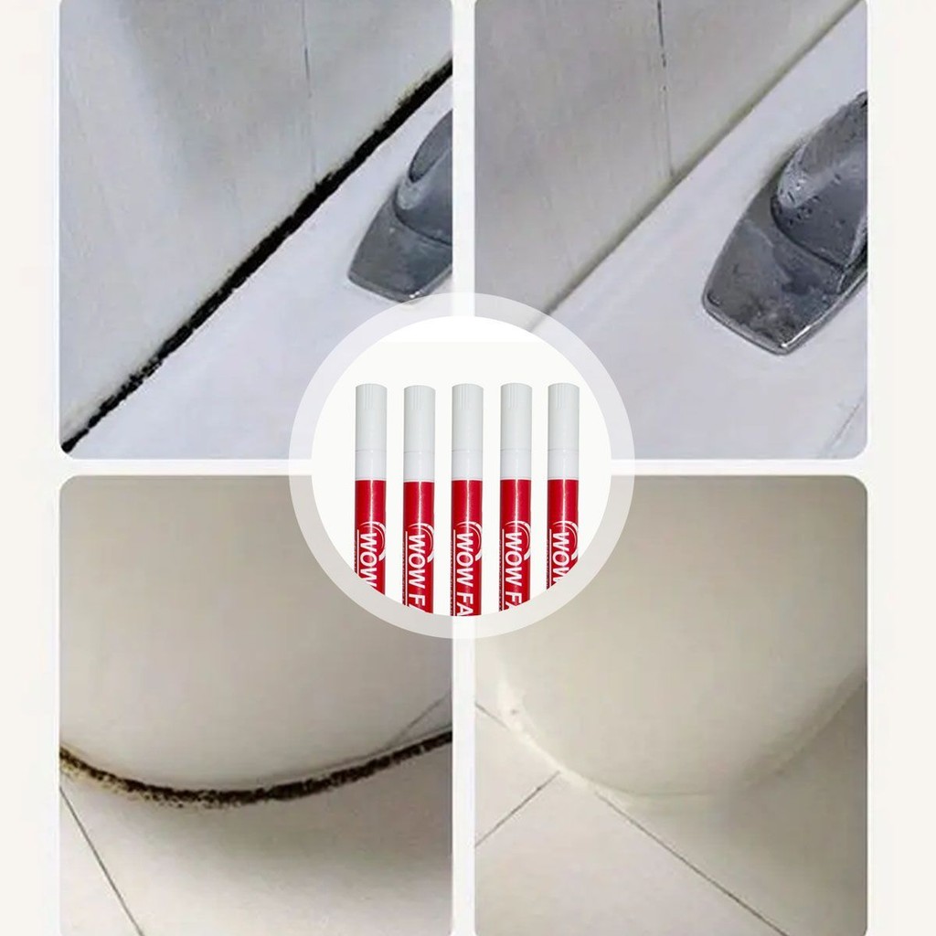Beauty seam pen Tile floor tile gap, color changing pen Beauty seam agent Waterproof and mildew-proo