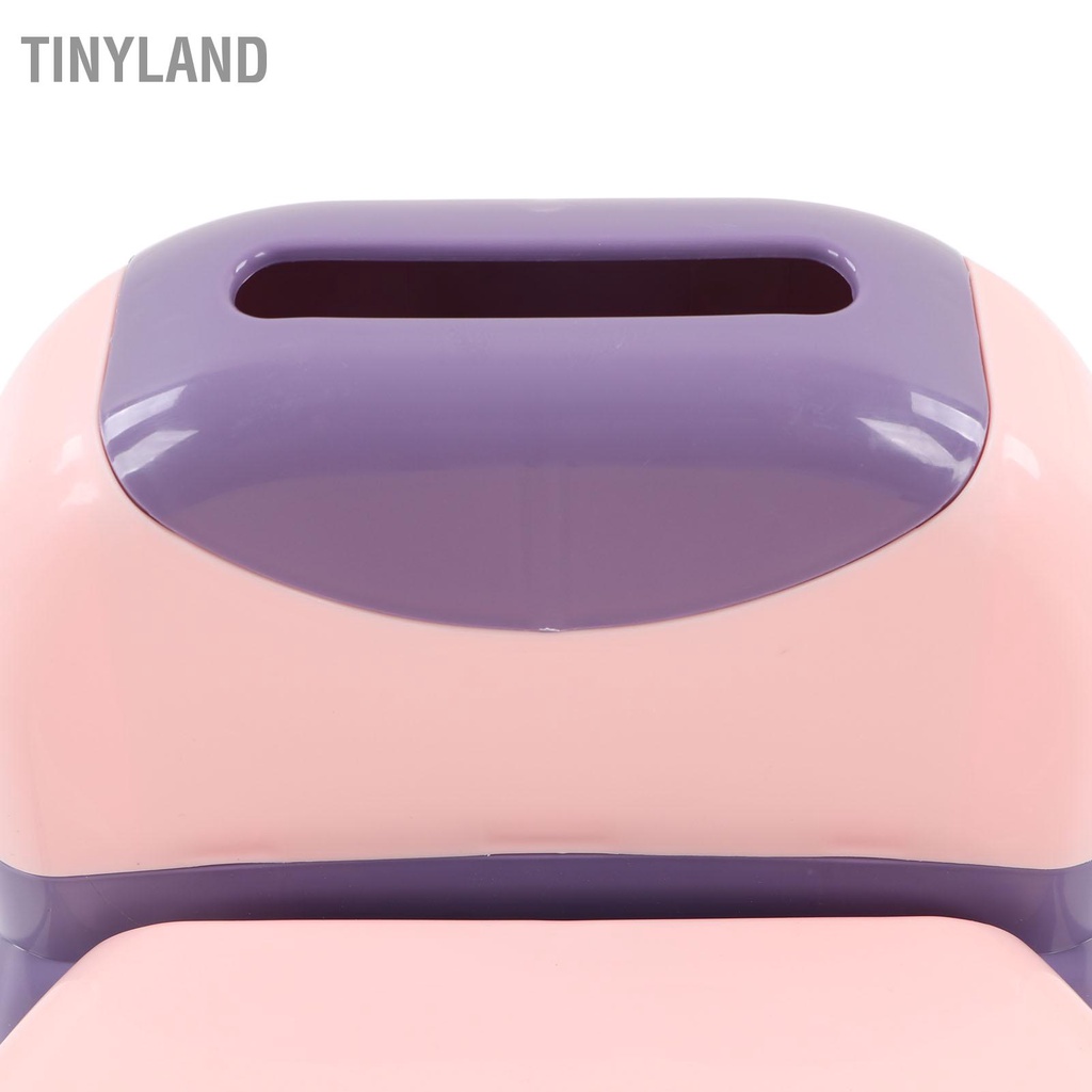 TinyLand Bô vệ sinh mô phỏng dành cho trẻ em, bô đặc biệt dành cho bé trai, bé gái, trẻ em, trẻ sơ sinh và trẻ mới biết đi kích thước lớn
