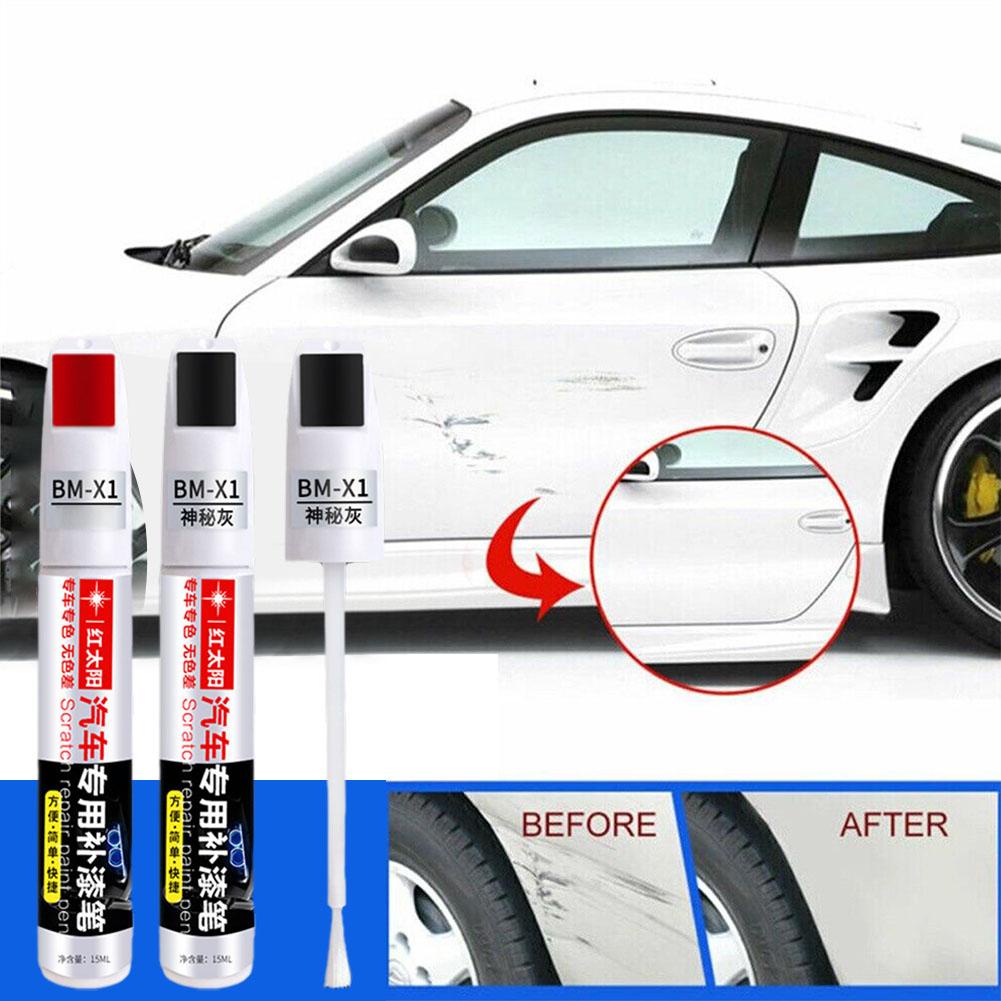 Bút Xóa Vết Trầy Xước Vành Bánh Xe Màu Đen Bạc u3j9