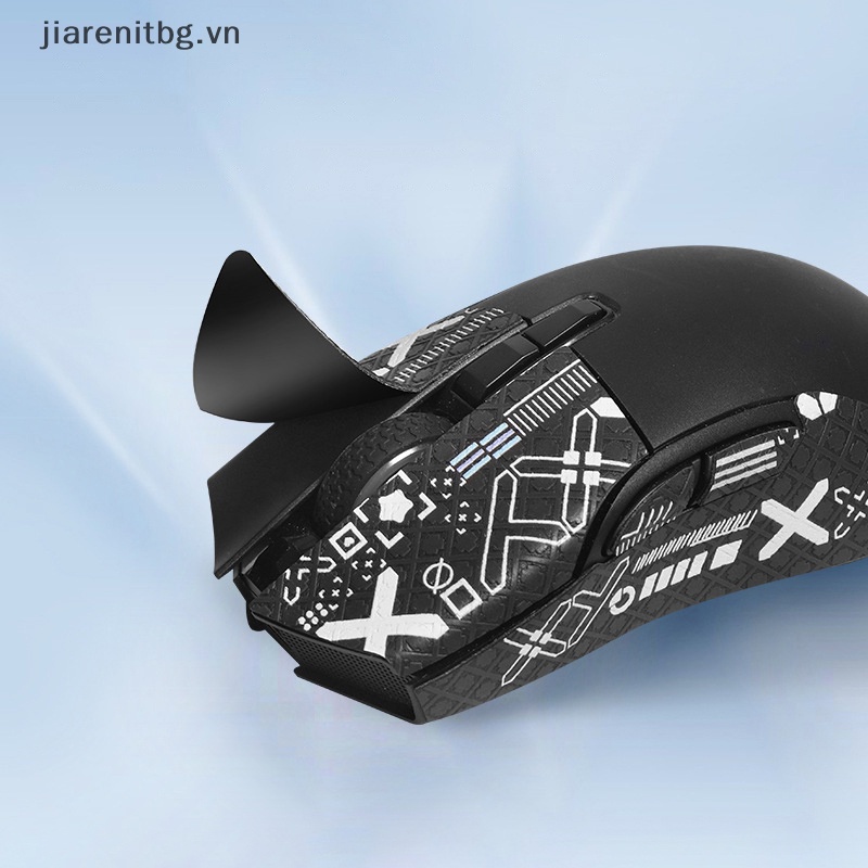 Jj Băng Dán Tay Cầm Chuột Trượt Patin Da Thằn Lằn Chống Mồ Hôi Cho darmoshark n3 vn