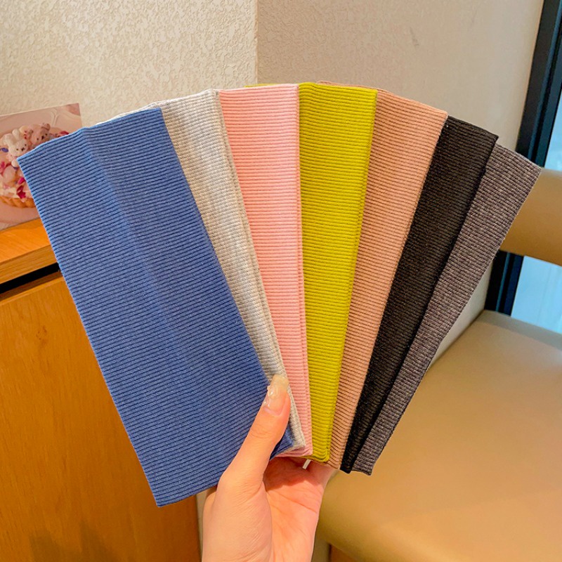 Băng Đô Dệt Kim Phong Cách Thời Trang Hàn Quốc Cho Bé