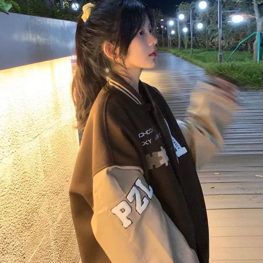 JN Studio  áo_khoác áo khoác dù Phong cách Hàn Quốc 2023 NEW  Stylish Korean Style Độc đáo Thoải mái A96K03X 36Z230909