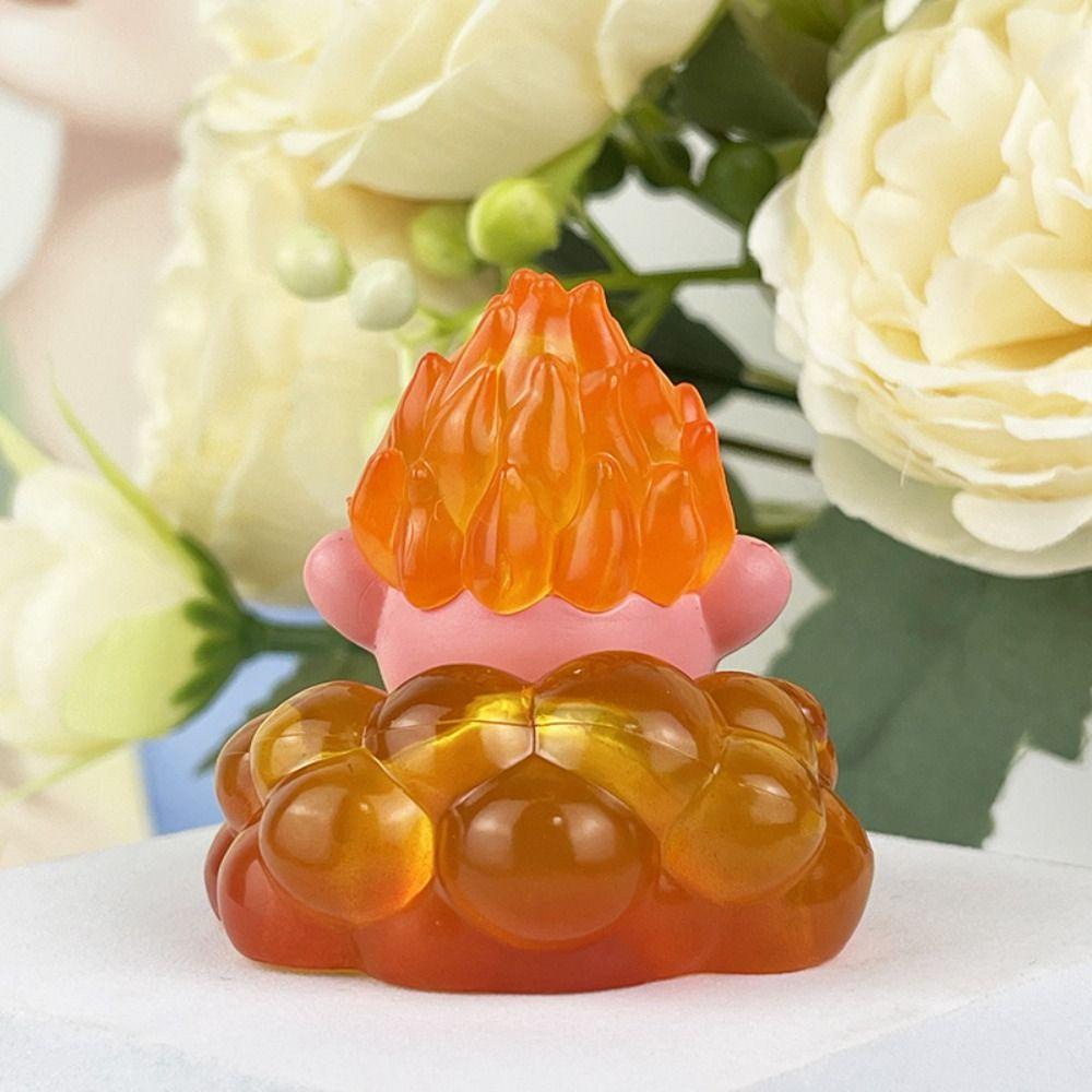 Mmluck set 4 Mô Hình Búp Bê kirby Dễ Thương