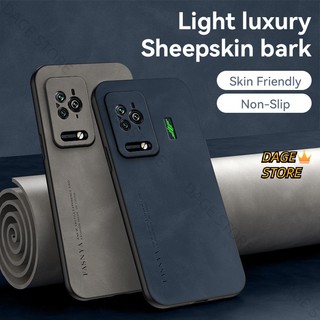 Vỏ Bao Da Điện Thoại Chống Sốc Bằng Silicon Cho black shark 3 4 5 pro Ốp