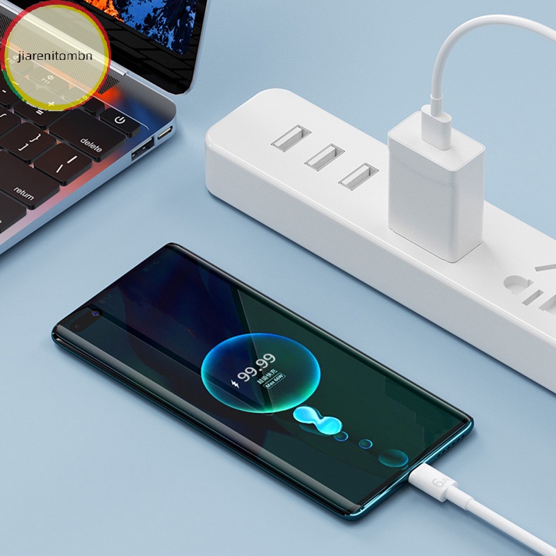Cáp Sạc Nhanh jiarenitombn 66w 6a Cổng usb type c Cho xiaomi redmi poco huawei honor oppo vivo oneplus