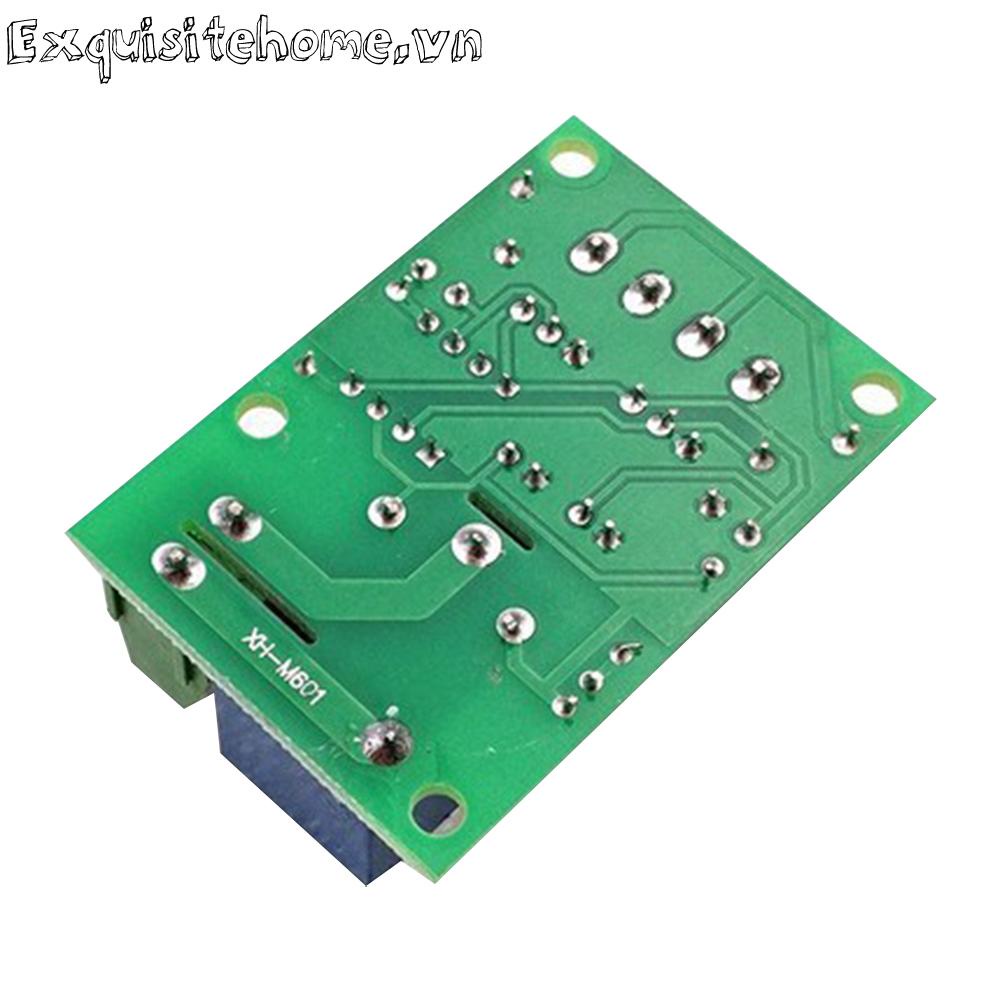 Bảng Mạch Điều Khiển Sạc Pin Thông Minh xh-m601 12v