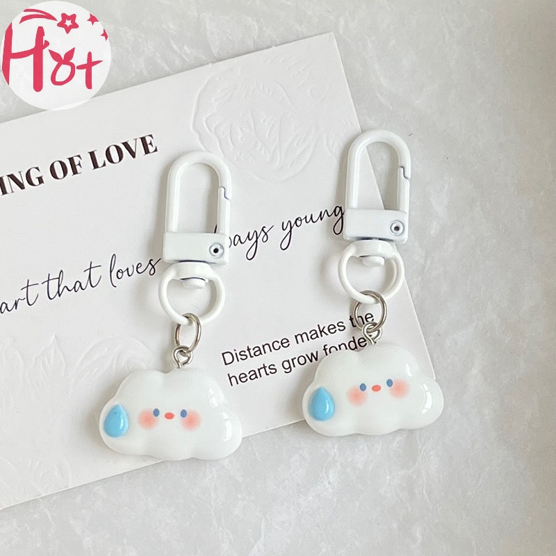 Jr Móc Khóa Hình Đám Mây Dễ Thương Cho Nữ