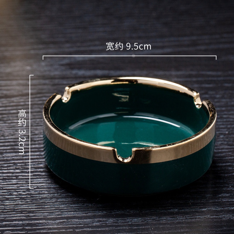 Decor Phòng Khách "Gạt Tàn Bắc Âu" Đồ Trang Trí Phòng Khách, Lối Vào Phòng Học Tủ Rượu Trang Trí Tủ Tivi