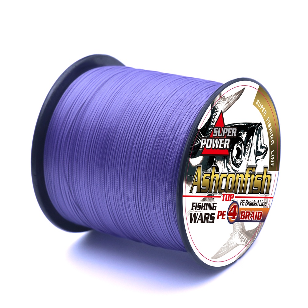 Cuộn Dây Câu Cá 4 Sợi pe Bện 100m x4 Màu Sắc Cao Cấp