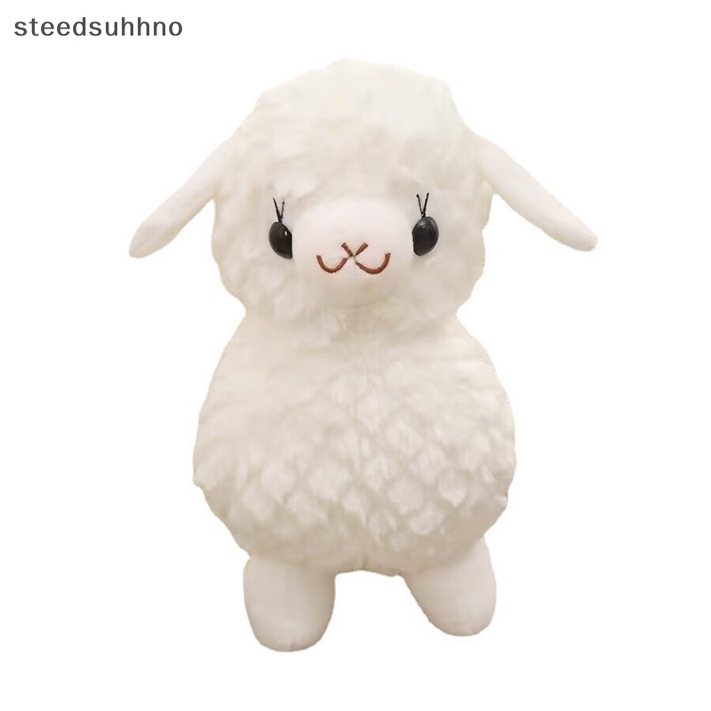 Đồ chơi nhồi bông Hình Cừu Trắng Mềm Mại Đáng Yêu hhno