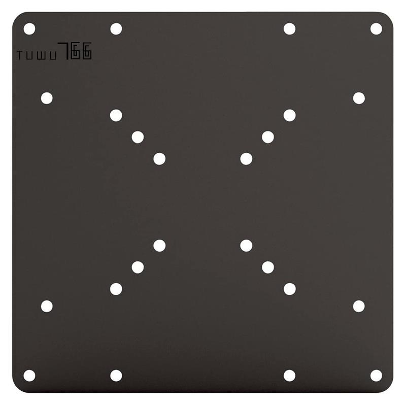 Tấm chuyển đổi gắn VESA cho giá đỡ TV, Chuyển đổi mẫu VESA 75X75 và 100X100 sang 200X200 mm, Tấm chu