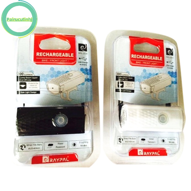 Bộ Đèn Pha led usb Có Thể Sạc Lại Dành Cho Xe Đạp