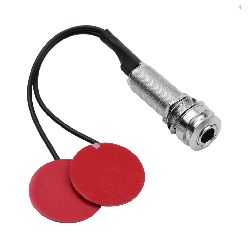 Pickup mini Tự Dính Với Giắc Cắm 1 / 4 inch Chuyên Dụng Cho Đàn violin mandolin
