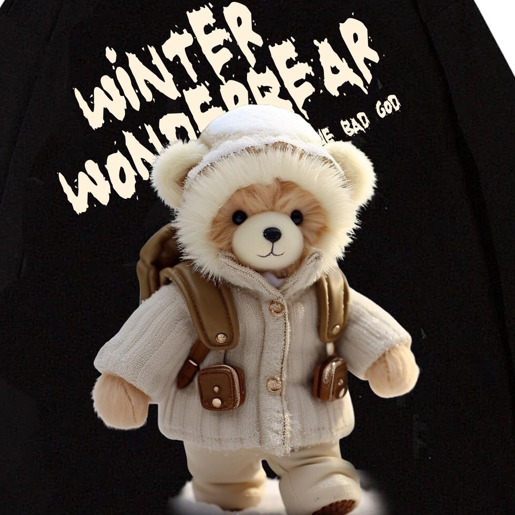 Áo sweater The Bad God Wonder Bear