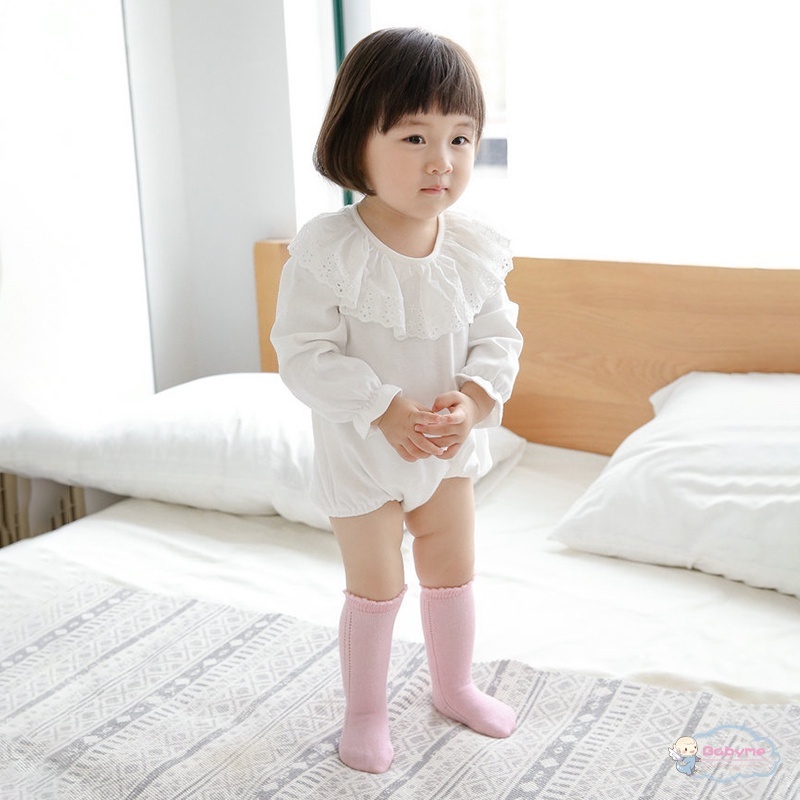 Vớ cotton Mềm Mại Thoải Mái Thân Thiện Với Da Giữ Ấm Thoáng Khí Cho Trẻ Sơ Sinh