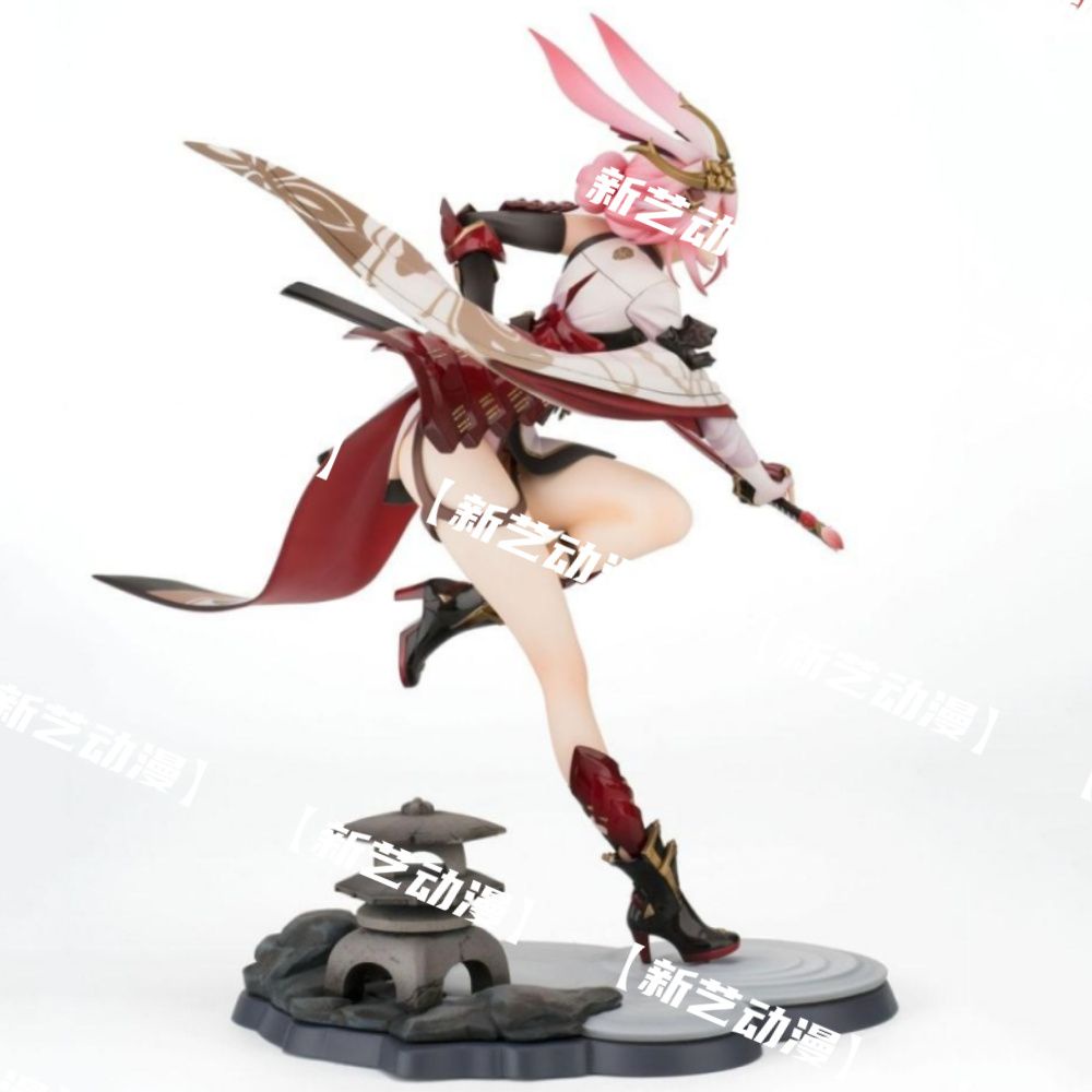 Mô Hình Nhân Vật yae sakura 3 Chân Thật