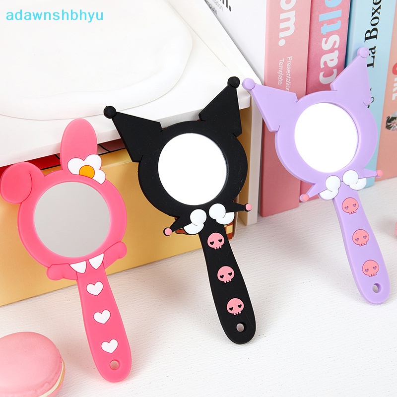 Adwnshbhyu sanrio kuromi my melody Gương Trang Điểm Cầm Tay Họa Tiết Hoạt Hình anime Dễ Thương vn