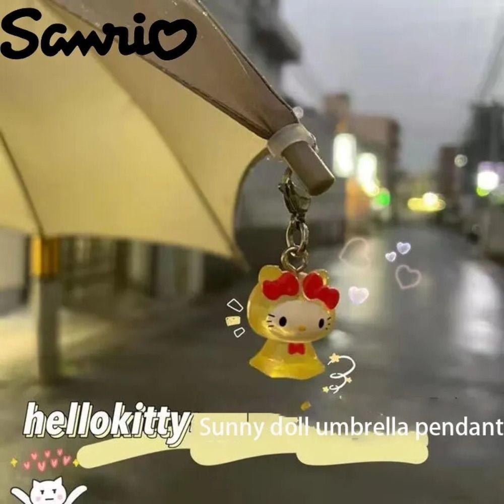 Miquel Móc Khóa Búp Bê Hoạt Hình cinnamoroll Và Cây Dù Phong Cách Hàn Quốc Sáng Tạo