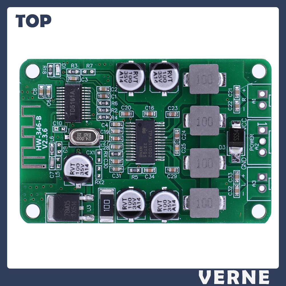Bảng Mạch Khuếch Đại Âm Thanh bluetooth 4-25v tpa3110 dc 10-25v