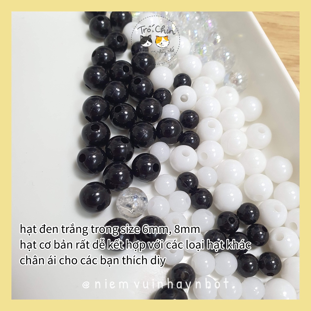 Gói hạt xỏ các loại làm thủ công