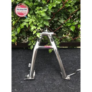 Chân chống đứng xe cub,xe dream bằng inox