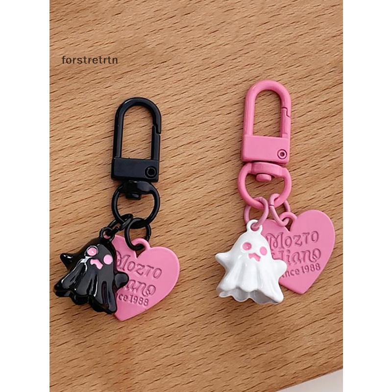 Forstretn Móc Khóa Hình Búp Bê Hoạt Hình mini Trang Trí Túi Xách / Quà Tặng Sinh Nhật