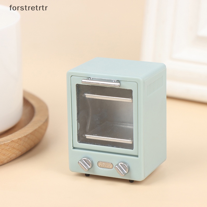Forstretrtr Mô Hình Lò Vi Sóng mini Tỉ Lệ 1: 12 Trang Trí Nhà Búp Bê