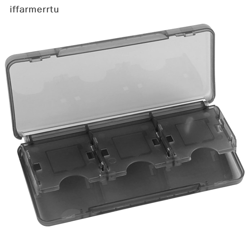 Hộp Đựng Thẻ game 6 Trong 1 3ds nds 2ds Tương Thích Với ds lite ndsl ndsi xl ll for 2ds 3ds new Mertu