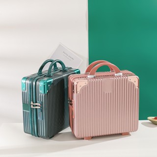 Vali xách tay 16 inch  Vali mini đựng mỹ phẩm dễ thương 14 inch nhỏ nhẹ gọn Vali đựng đồ 18 inch