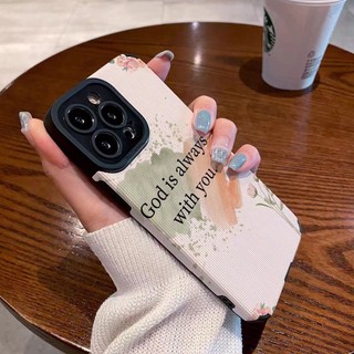 Nền Trắng Tiếng Anh Apple 15 / 16 / 17Promax / 14promax / 13 / 12 / 11 Vỏ Điện Thoại Sọc Chống Rơi Bao Gồm Tất Cả iPhone X / Xr / Xsmax / 7P