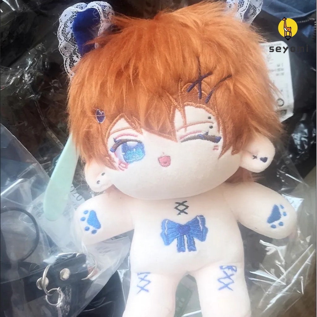 Búp Bê nakahara chuuya Nhồi Bông 20cm Mặc Đồ Dễ Thương