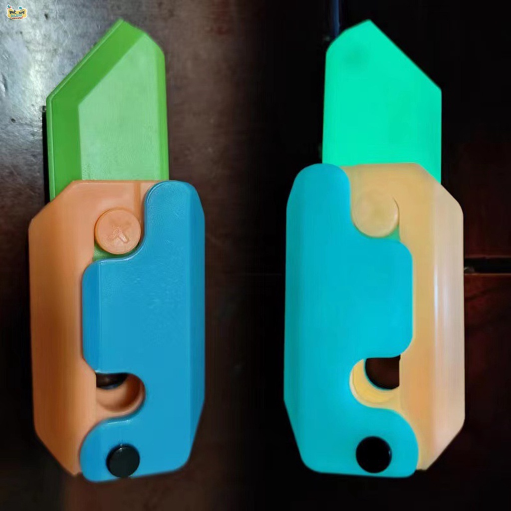 Đồ Chơi Dao Cắt Cà Rốt 3d Phát Sáng Độc Đáo