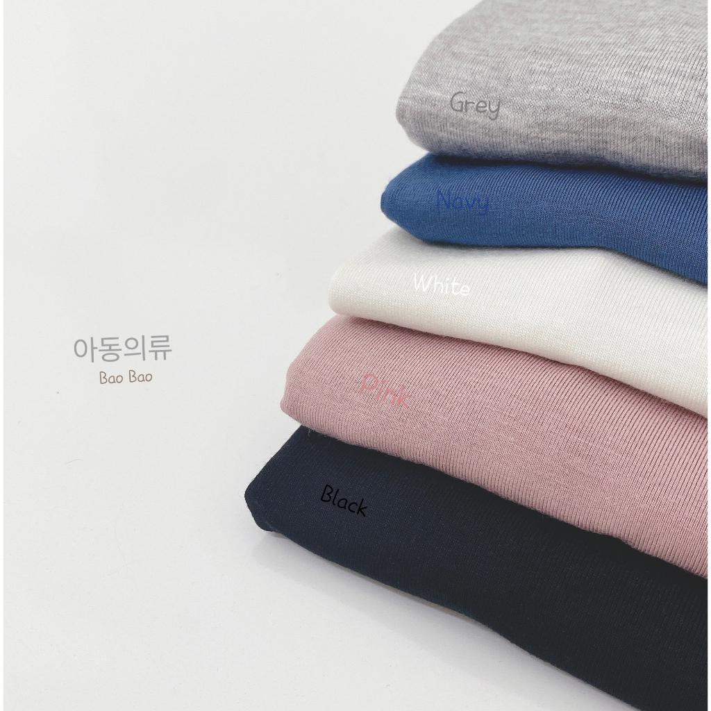 Áo giữ nhiệt cho bé BaoBao chất liệu cotton mềm