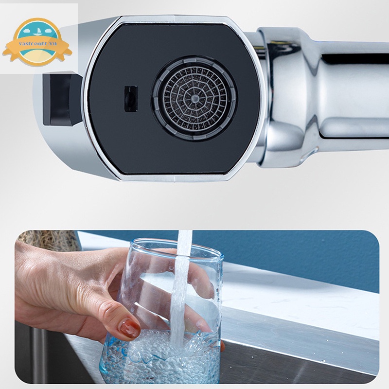 Bộ Phác Thảo Đa Phương Tiện 3 Trong 1 360 Độ 3 Trong 1° Vòi Nước Bằng Thép Không Gỉ Có Thể Điều Chỉnh Chiều Cao Tiện Dụng