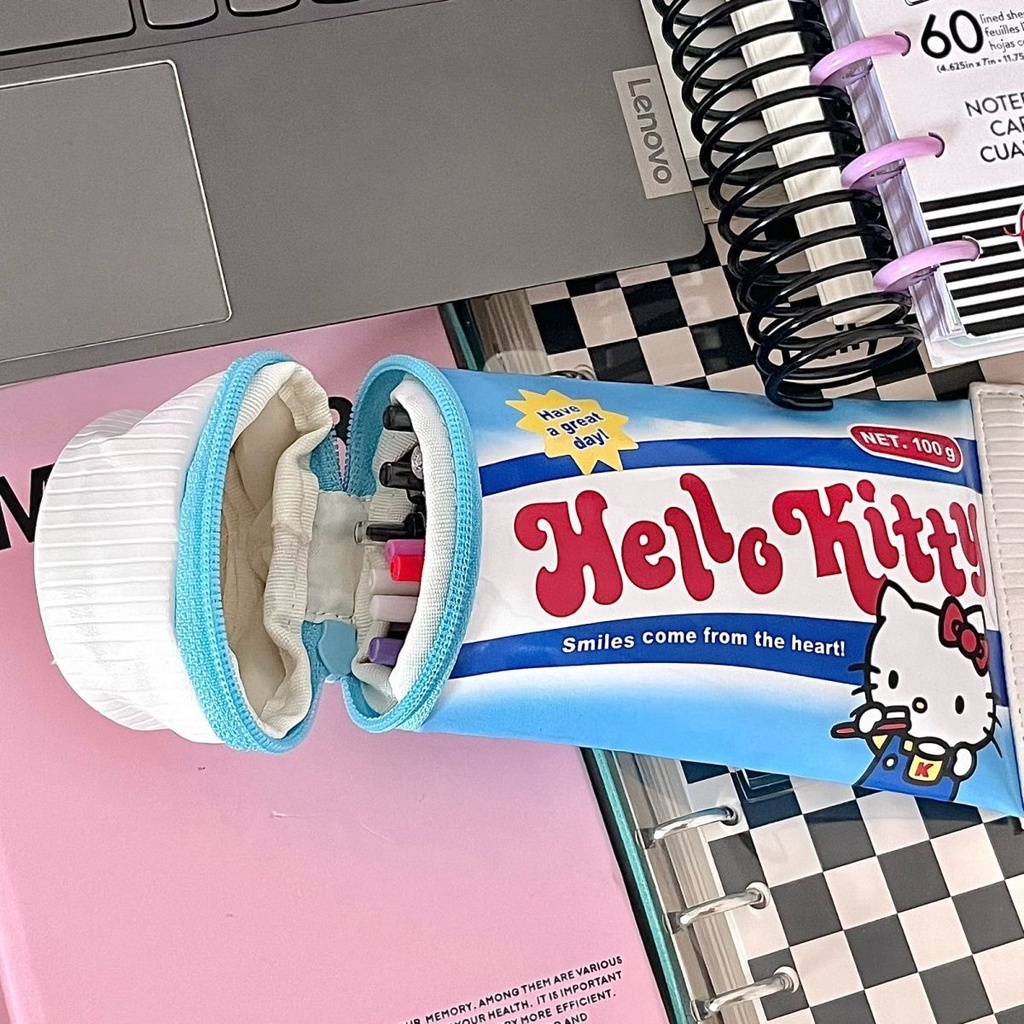 Hộp Bút Hình hello kitty Dễ Thương