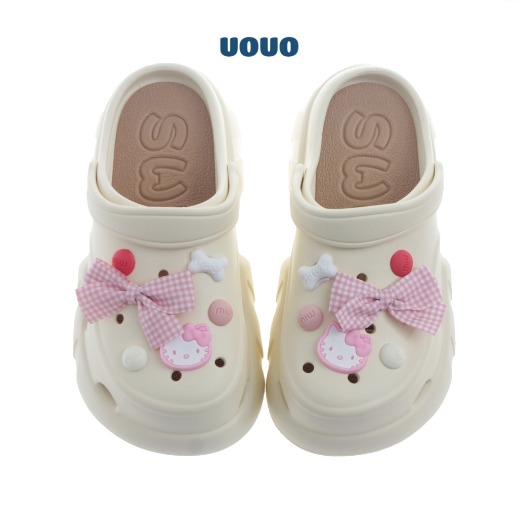 UOUO dép sandal nữ dép đi biển dép đế cao Thoải Mái Xinh Xắn  FDL2390QV2 37Z230912