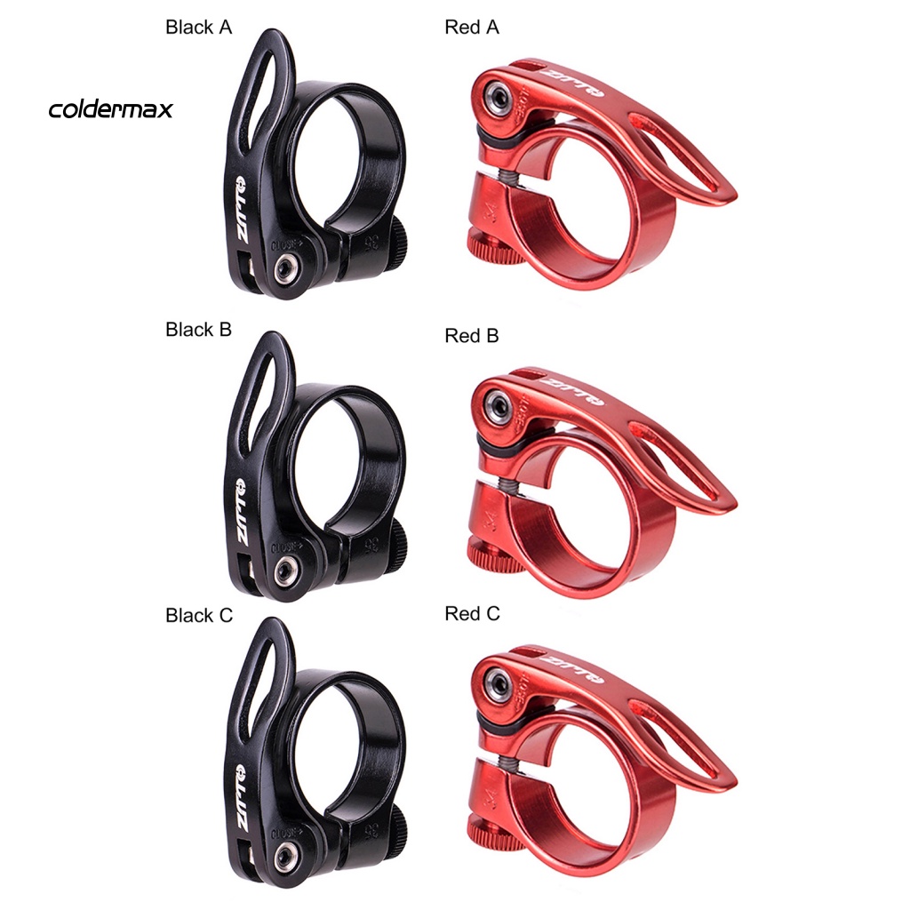 Kẹp Cố Định Yên Xe Đạp Bằng Hợp Kim Nhôm ztto 286 / 318 / 349mm